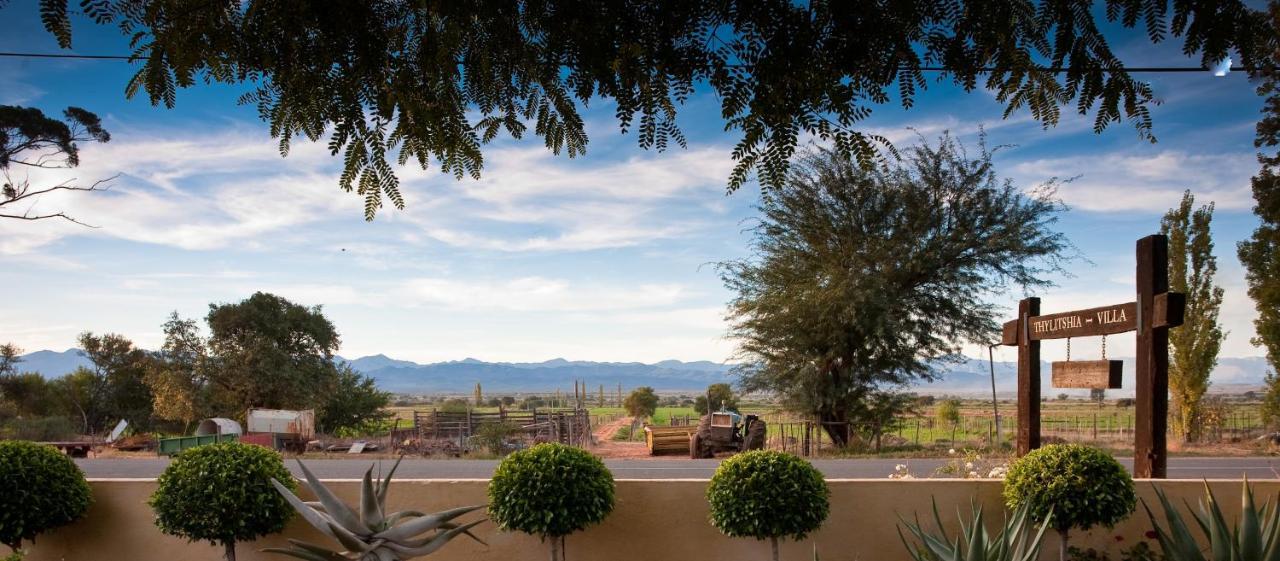 Thylitshia Villa Country Guest House Oudtshoorn Exterior photo
